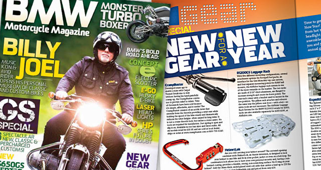 BMW Motorcycle Magazine - Winter, 2011